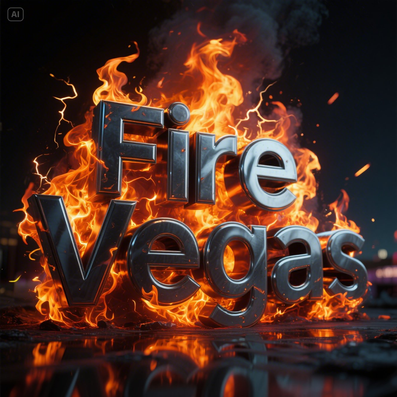 Fire Vegas